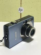 Canon キャノン PowerShot SD1100 IS コンパクトデジタルカメラ _画像2
