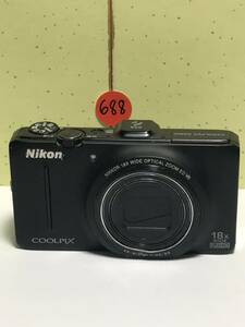 Nikon ニコン COOLPIX S9300 クールピクス コンパクトデジタルカメラ 動作確認済み