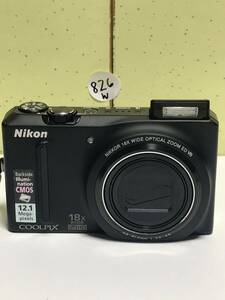 Nikon ニコン COOLPIX S9100 クールピクス コンパクトデジタルカメラ 動作確認済み