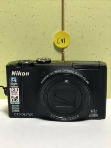 Nikon ニコン COOLPIX S8100 コンパクトデジタルカメラ 