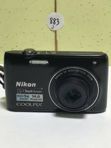 Nikon ニコン COOLPIX S4150 クールピクス コンパクトデジタルカメラ 