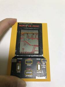 EPOCH POCKET DIGIT-COMエポック社 ポケットデジコム MONSTER PANIC モンスターパニック LCD ゲーム