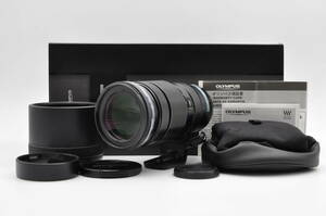 【ほぼ新品】Olympus M.ZUIKO 40-150mm F2.8 Pro オリンパス レンズ ブラック 黒 箱付き