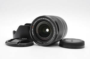 【ほぼ新品】Fujifilm XF 18-55mm F2.8-4 R LM OIS 富士フイルム レンズ ブラック 黒