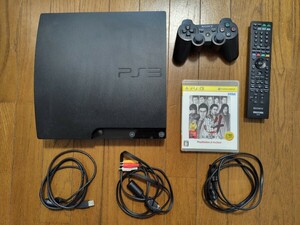 PS3 本体 ブラック 160GB プレステ3 playstation3 龍が如く4 リモコン付