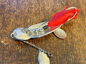 30s Heddon Stanley Queen spoon 希少!!! へドン スタンレークィーン スプーン メタルルアー オールドルアーオールドタックル