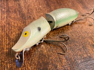 50s Heddon JOINT RIVERRUNT Floaterプラスチック1950年代 へドン ジョイントリバーラント フローティング オールドルアーオールドタックル