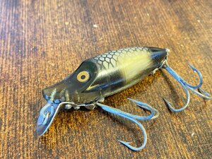 50s Heddon RiverRunt Spook Sinker FFGB 1950年代 プラスチック オールドへドン リバーラント 未使用 美品オールドルアーオールドタックル