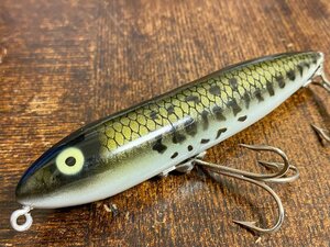 80s Heddon ZARA SPOOK 3rd ソリザラ 1980年代 プラスチック オールドへドン ザラスプーク縦割れ 吹き目 BB オールドルアー オールドタック