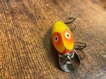 60s Heddon Midget Digit 1960年代 プラスチック オールドへドン ミジェット リバーラント 書き目 XRY 骨 オールドルアー オールドタックル_画像5