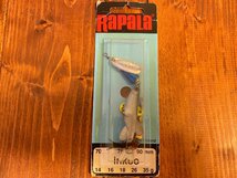 RAPALA Super Vibrax INKOO デッドストック フィンランド製 オールドラパラ スピナー Made in Finland 未開封 トラウト オールドタックル_画像1