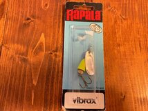 RAPALA Super Vibrax Spinner デッドストック フィンランド製 オールドラパラ スピナー Made in Finland 未開封 トラウト オールドタックル_画像1