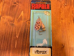 RAPALA Super Vibrax Spinner デッドストック フィンランド製 オールドラパラ スピナー Made in Finland 未開封 トラウト オールドタックル