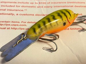 70s FredArbogast MUD-BUG 3/4oz ビッグサイズ Made in USA アーボガスト マッドバグ オールド 希少サイズ オールドタックル ルアー レア