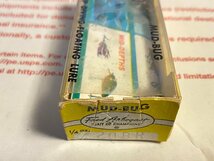 70s FredArbogast MUD-BUG 1/4oz NIB デッドストック Made in USA アーボガスト マッドバグ オールド 未使用 オールドタックル ルアー レア_画像6