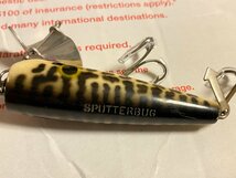 70-80s FredArbogast SPUTTER BUG 5/8oz 美品 Made in USA アーボガスト スパターバグ スパターバズ トップウォーター オールドタックル_画像2