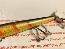 SMITHWICK Musky Devils Horse 14cm 美品希少 ウッドルアースミスウィック マスキーデビルズホース オールドルアー オールドタックル_画像3