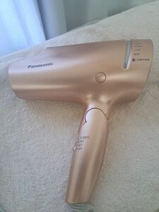 Panasonic ヘアドライヤー ナノイー　EH-CNA9B-PN