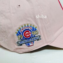 47 Brand フォーティーセブン CHC キャップ 帽子 シカゴ カブス ベビー ピンク レッドユニセックス 男女兼用 野球 MLB_画像4