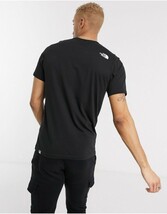 THE NORTH FACE ノースフェイス　tシャツ 半袖 トップス 人気 ボックスロゴ 黒 ブラック NSE 海外Sサイズ_画像5