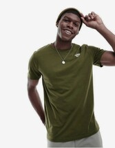 THE NORTH FACE ノースフェイス FDM tシャツ 半袖 トップス オリーブ カーキ 緑 グリーン 白 海外Lサイズ_画像5