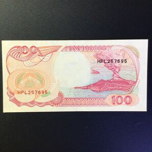 World Paper Money INDONESIA 100 Rupiah【1999】の画像2