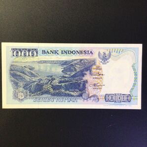 World Paper Money INDONESIA 1000 Rupiah【1995】の画像2