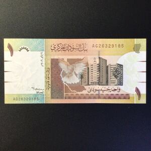 World Paper Money SUDAN 1 Pound【2006】