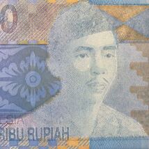 World Banknote Grading INDONESIA《Bank Indonesia》50000 Rupiah【2005】〔“Insufficient Ink Error”〕『TQG Grading Choice Unc 64』_画像3