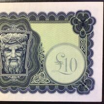 World Banknote Grading IRELAND REPUBLIC《Central Bank》 10 Pounds【1975】『PMG Grading Choice Very Fine 35』_画像7