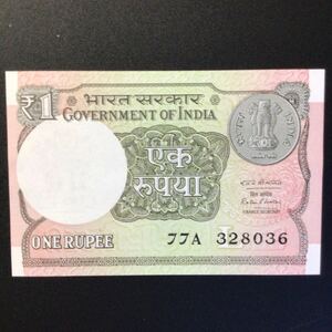 World Paper Money INDIA 1 Rupee(L)[2016]