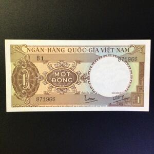 World Paper Money SOUTH VIE NAM 1 Dong【1964】