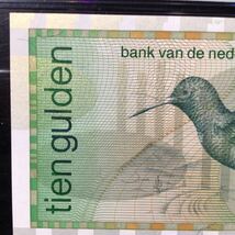 World Banknote Grading NETHERLANDS ANTILLES 10 Gulden【2003】『PMG Grading Superb Gem Uncirculated 67 EPQ』_画像4