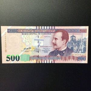 World Paper Money HONDURAS 500 Lempiras【2016】