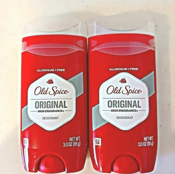 オールドスパイス　デオドラント　オリジナル　85g　２個セット　制汗剤　 old spice