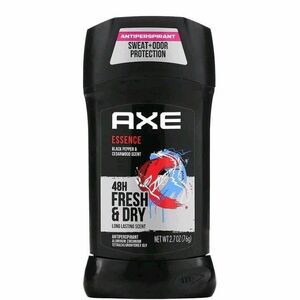【１個】アックス　Axe　エッセンスEssence　76g　制汗剤　デオドラント　ブラック＆ペッパー