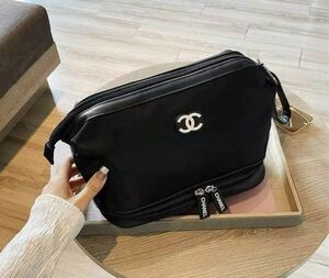 残1点　【新品未使用】　CHANEL シャネル　ポーチ　メイクポーチ　ノベルティ