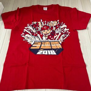 広島東洋カープ2018年3連覇記念Tシャツ Mサイズ