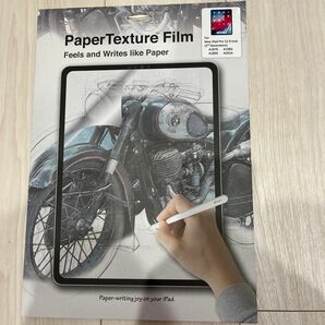 PaperTexture画面保護フィルム 12.9インチ