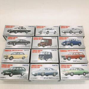 j12【1円～】 TOMY TEC トミーテック TOMICA LIMITED VINTAGE NEO まとめ スカイライン セドリック 他 トミカ くるま おもちゃ 現状品