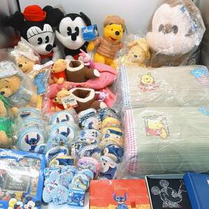 j160[1 jpy ~] DISNEY Disney summarize soft toy miscellaneous goods long-term keeping goods present condition goods 