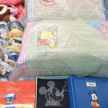 j160【1円～】 DISNEY ディズニー まとめ ぬいぐるみ 雑貨 長期保管品 現状品 _画像8