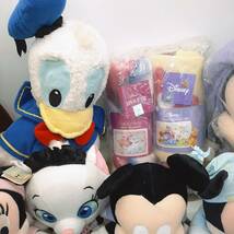 j161【1円～】 DISNEY ディズニー まとめ ぬいぐるみ 雑貨 長期保管品 現状品 _画像3