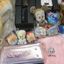 j161【1円～】 DISNEY ディズニー まとめ ぬいぐるみ 雑貨 長期保管品 現状品 _画像9