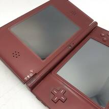 j175【1円～】 任天堂 Nintendo DS LL 初期化済 ※タッチペン欠品 現状品 動作品 _画像5