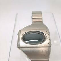 j220【1円～】 CASIO カシオ ME-100T メタ META ウォッチ 腕時計 動作未確認 _画像1