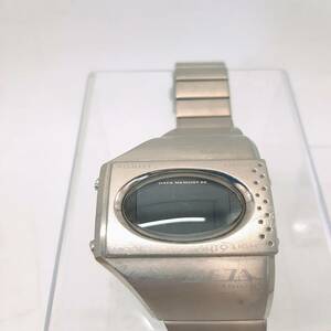 j220【1円～】 CASIO カシオ ME-100T メタ META ウォッチ 腕時計 動作未確認 