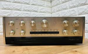 A-3[1 jpy ~] Accuphase Accuphase C-200 pre-amplifier control amplifier sound audio electrification only verification settled operation not yet verification 