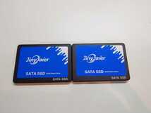 [ほぼ新品] SSD 2.5 SATA 512GB 2本セット （JinyJaier）_画像1