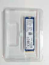 [未使用] Kingston SSD M.2 NVMe PCIe Gen4 128GB OM8PGP4128P-AB 新品パソコンから取り外し品 4個出品中_画像1